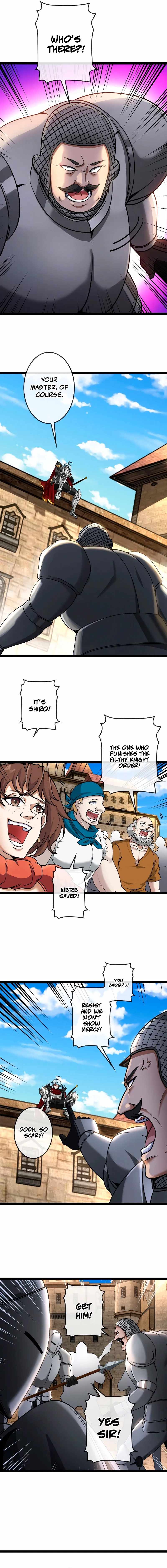 The Revenge of the Betrayed Strongest Knight Chapter 1 13